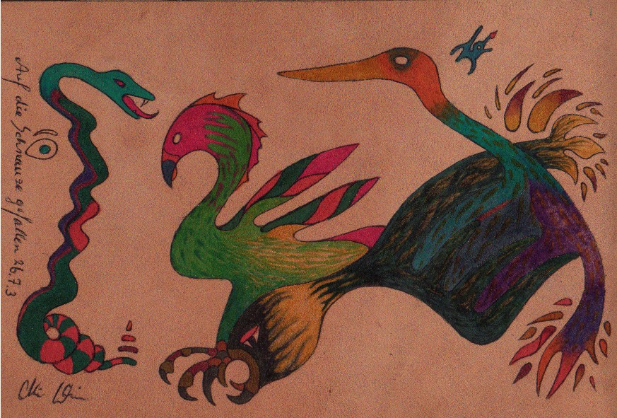 Auf die Schnautze gefallen