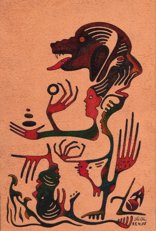 Tausche Mann gegen Hund