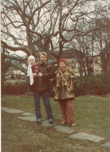 in Baden mit Berliner Oma