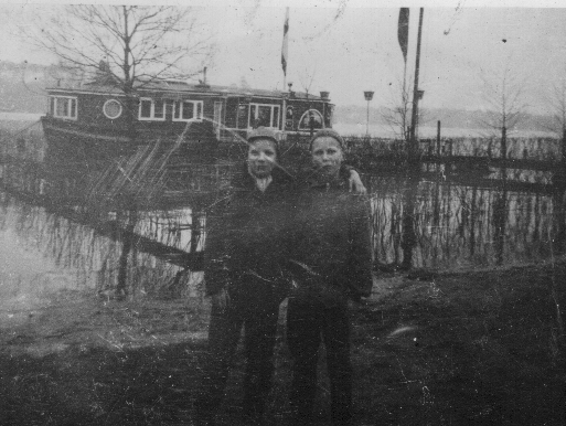 mit Norbert an der Havel