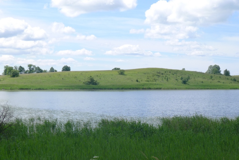 Auf dem Weg zum Naturpark Vishtynetsky виштынецкий: