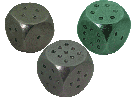 Miwin's dice of titanium